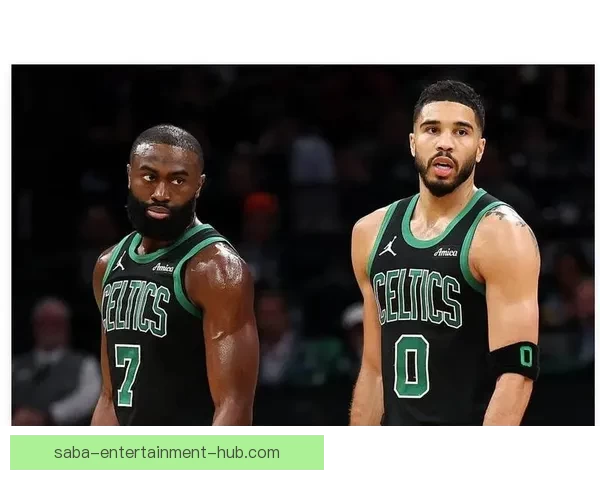 绿军双核布朗塔图姆对话曝光 定下全队沟通基调